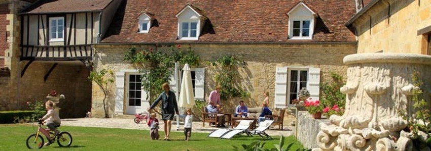 gîte le Clos de l'abbaye à Saint-Martin-aux-Bois