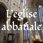 lien vers l'église abbatiale