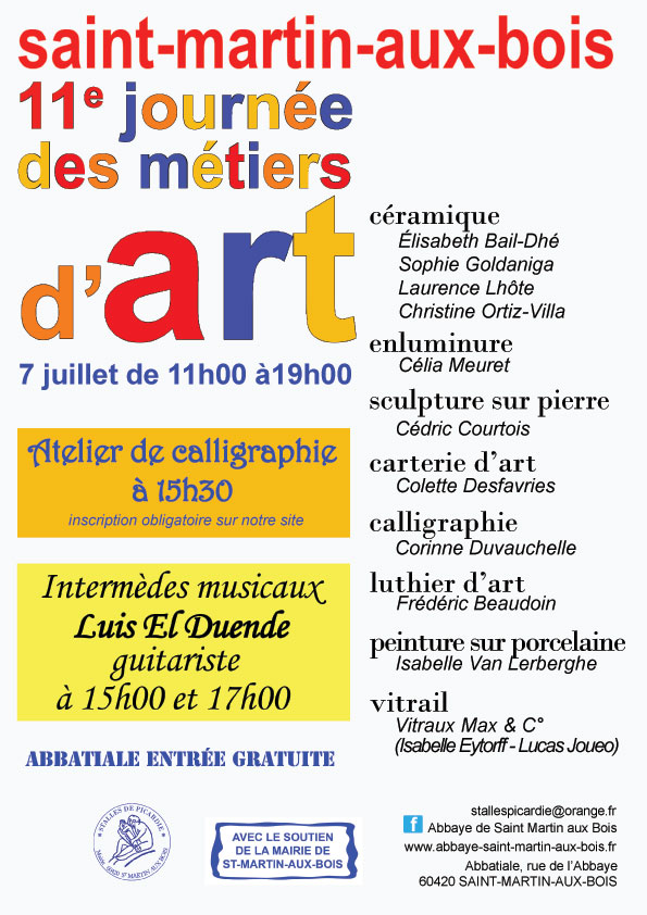 journée des métiers d'art