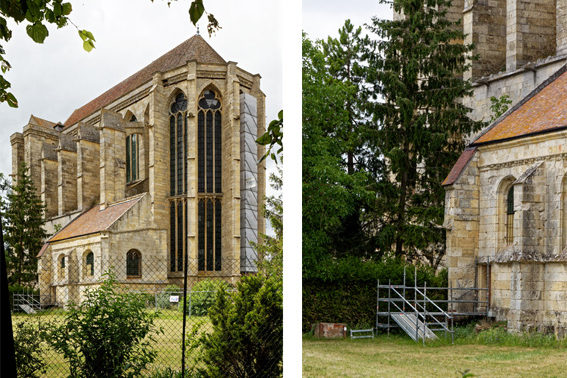 Accueil Abbaye de SaintMartinauxBois