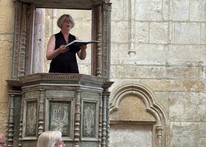 chaire-choriste